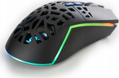 Mi pa kabllo Celly Sparco Clutch, i shap, me drita RGB, i zi