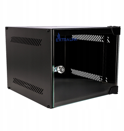 Kabinet rrjeti RACK ExtraLink Lite 4U 10", 280x310 mm, i zi