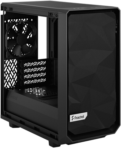 Kasë kompjuteri Fractal Design Meshify 2 Mini Black TG Dark Tint, e zezë