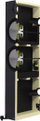 Kulla altoparlantësh Monitor Audio Bronze 500 6G, set çift, kolonë dyshemeje, të zinj