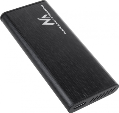 Kuti e jashtme për SSD M.2 Maclean Pocket MCE443, NVMe PCIe dhe SATA NGFF, USB 3.1, alumin