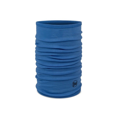 Bandanë fëmijësh Buff Merino Lightweight Solid Royal, lesh merino, multifunksionale, blu