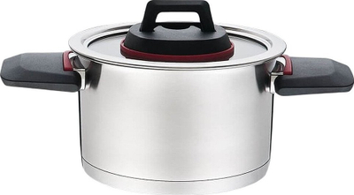 Tengere Maestro MR-3530-18, 2.3L, me kapak xhami, e zezë e kuqe
