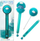 Balsam edhe shkëlqyes për buzë Glossy Pops Sweet Treats French Macaron