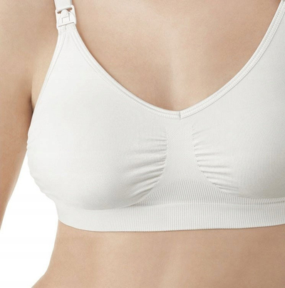 Reçipetë për gji Medela Bravado Ultra Stretch, madhësia XL, e bardhë