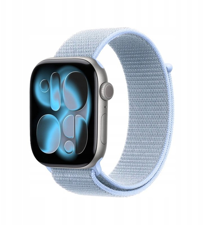 Rrip Crong Nylon për Apple Watch, 38/40/41/42 mm, i kaltër