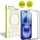 Xham mbrojtës Mobile Origin EasyGlass për iPhone 15 16, 2 copë, mbulim i plotë, transparent