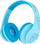 Kufje wireless për fëmijë PowerLocus P2, Bluetooth 5.3, 20 orë bateri, blu