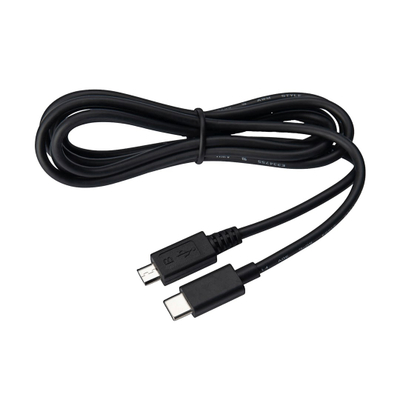 Kabllo USB-C në Micro-USB B Jabra 14208-28, 1.5m, e zezë