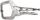 Pinca për saldim NEO Tools, tipi C, 280mm, metalike