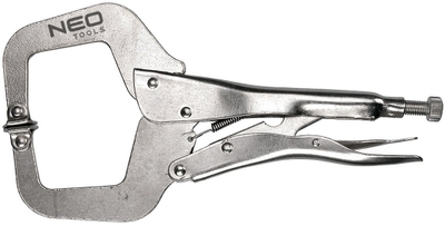 Pinca për saldim NEO Tools, tipi C, 280mm, metalike