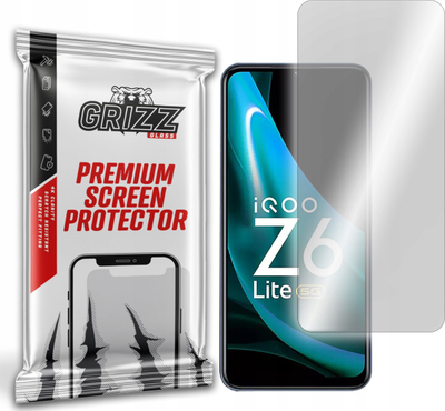 Mbrojtës ekrani GrizzGlass Hydrogel Film për vivo iQOO Z6 Lite, transparent