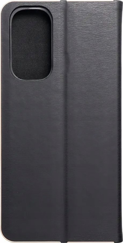 Këllëf libri Forcell LUNA Book Gold për Xiaomi Redmi Note 11 11S, magnetik, me xhep, i zi