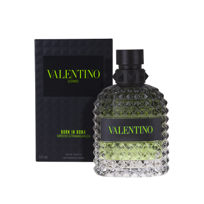 Eau de Toilette Valentino Born In Roma, Green Stravaganza, 100 ml