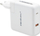 Karikues USB Qoltec GaN FAST 108W, 1x USB C, 1x USB A, i bardhë