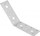 Kënd metalik KLR4 Bent Connector, 135°, 100x100, i galvanizuar