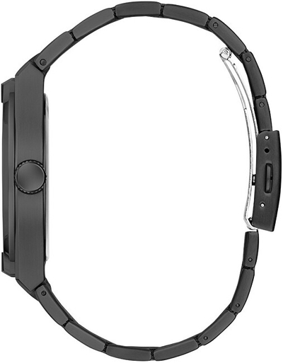 Orë dore për meshkuj Guess Escape GW0661G3, e zezë