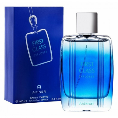 Eau de Toilette Aigner First Class Explorer, 100 ml