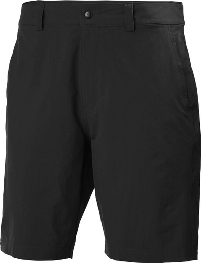 Shorce për burra Helly Hansen HP QD Club Short, thahen shpejt, praktikë, të zinj