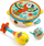 Set veglash muzikore Djeco Animambo, daulle, marakë, kastanjeta, dru, shumëngjyrësh