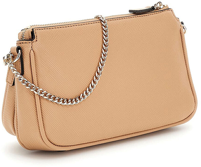 Çantë krahu për femra GUESS mGU3679, bezhë
