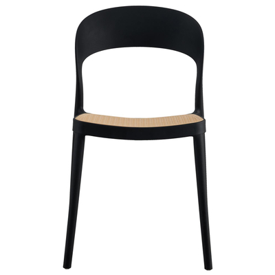Karrige polipropileni Cleo 41x53x81cm (HM5936.02), zezë/ bezhë