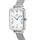 Orë dore për femra Daniel Wellington, e argjendtë