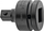 Reduktor IMPACT Stahlwille, 3/4" në 1/2", 56mm, i zi