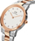 Orë dore Daniel Wellington Iconic Link Lumine 32 RG/S White DW00100358