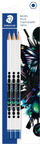 Set lapsash Staedtler 130HBBK3E1, HB, 3 copë, shumëngjyrësh