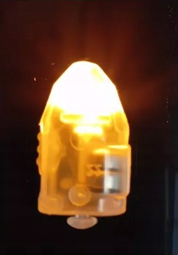 Llambë LED dekorative MFP Party Lantern, set me 2 copë, dritë e ngrohtë, transparente