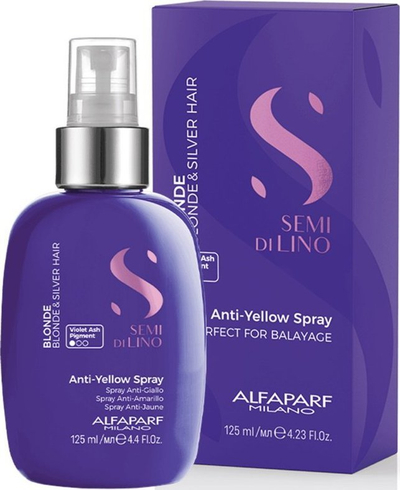 Sprej flokësh Alfaparf Milano Semi Di Lino Anti Yellow, 125 ml