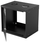 Kabinet rrjeti muror Intellinet Basic, 19" 9U, 400 mm, i zi