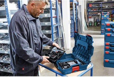 Insert kapaku Bosch XL-BOXX 1600A0259W, shkumë mbrojtëse, i zi