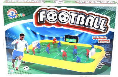 Loja tavoline TechnoK Football, futboll me figurina, për fëmijë dhe të rritur, shumëngjyrëshe