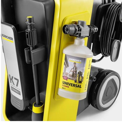 Lavatriçe me presion Karcher K 7 Comfort Premium Connect, 180 bar, 3000 W, e verdhë