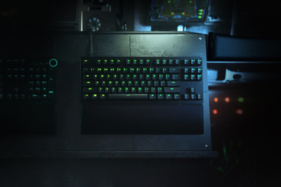 Tastierë Razer Huntsman V2 TKL, Optike Red, QWERTZ, e zezë
