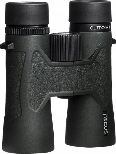 Kikllopa Focus Outdoor II 8x42, prizmë BaK 4, i papërshkueshëm nga uji, jeshile