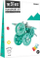 Set lodrash ndërtimi PiperBit Toy Kit, kreativ, për fëmijë 6+, i gjelbër