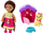 Set lodër gocë kukull Cute Girl me qenush, shpi qeni, shumëngjyrësh