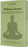 Fletore Wellness Journal Moleskine, kapak i fortë, 13 x 21cm, 400 faqe, jeshile