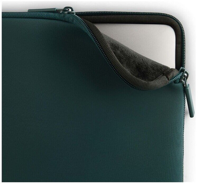 Çantë laptopi Pipetto Classic Fit Sleeve, 13"/14", për MacBook, ngjyrë teal e errët