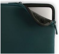 Çantë laptopi Pipetto Classic Fit Sleeve, 13"/14", për MacBook, ngjyrë teal e errët