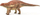 Figurë dinosaur Collecta Borealopelta L, e madhe, me shumë ngjyra