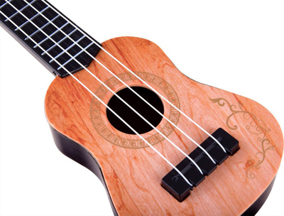 Ukulelé lodër për kalamaj JB IN0154, 25cm, plastike, ngjyrë dru