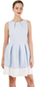 Fustan Closet London, i kaltër, S