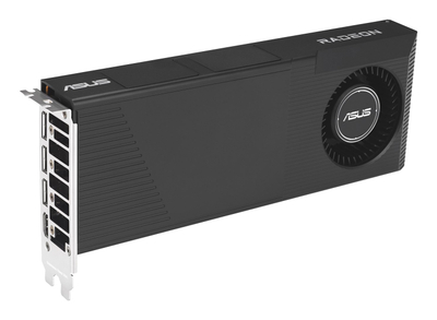 Kartë grafike ASUS Radeon AI PRO R9700 Turbo, 32GB, profesionale, e zezë