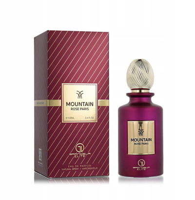 Parfum Grandeur Mountain Rose Paris, 100ml, EDP, vjollcë