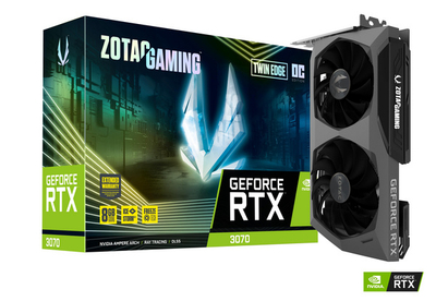 Kartelë grafike Zotac GAMING GeForce RTX 3070 Twin Edge OC LHR NVIDIA 8 GB GDDR6
