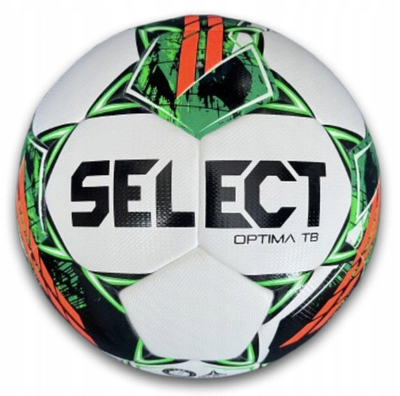 Top futbolli Select Optima TB V25 FIFA Basic, madhësia 5, poliuretan, i bardhë